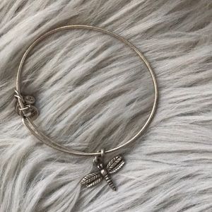 Alex and Ani dragonfly bracelet